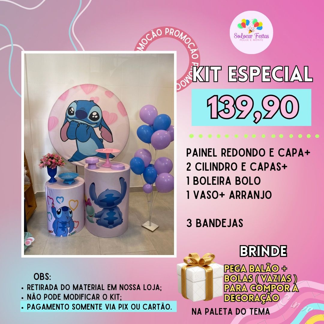 Kit especial Stitc