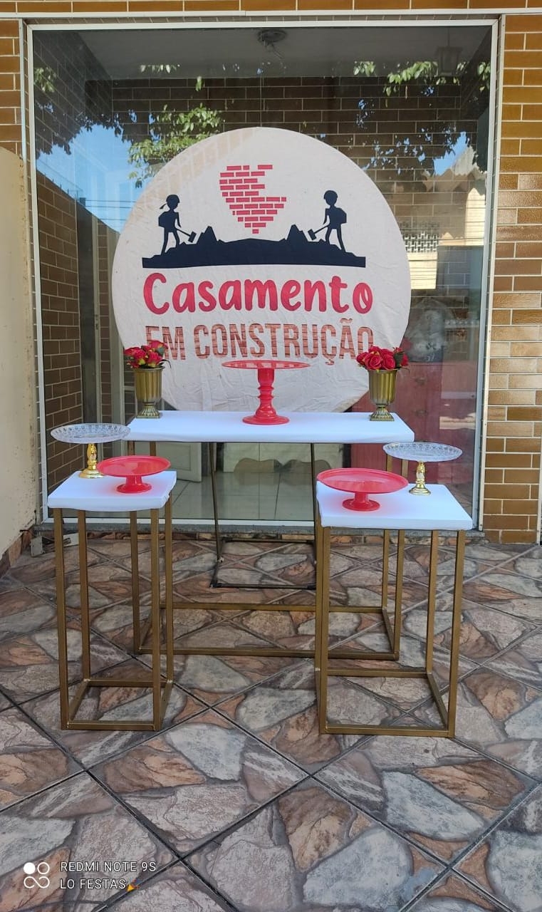 CASAMENTO EM CONSTRUÇÃO