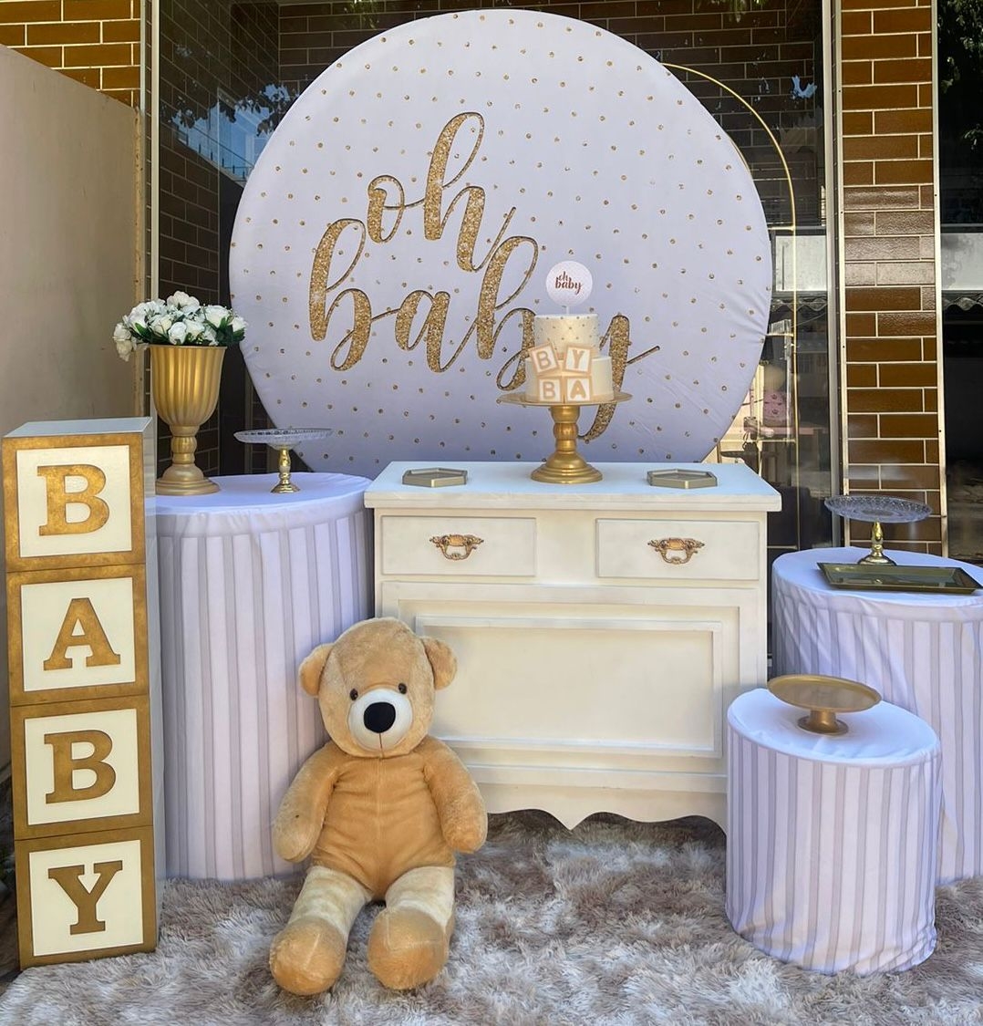 Oh baby branco comoda