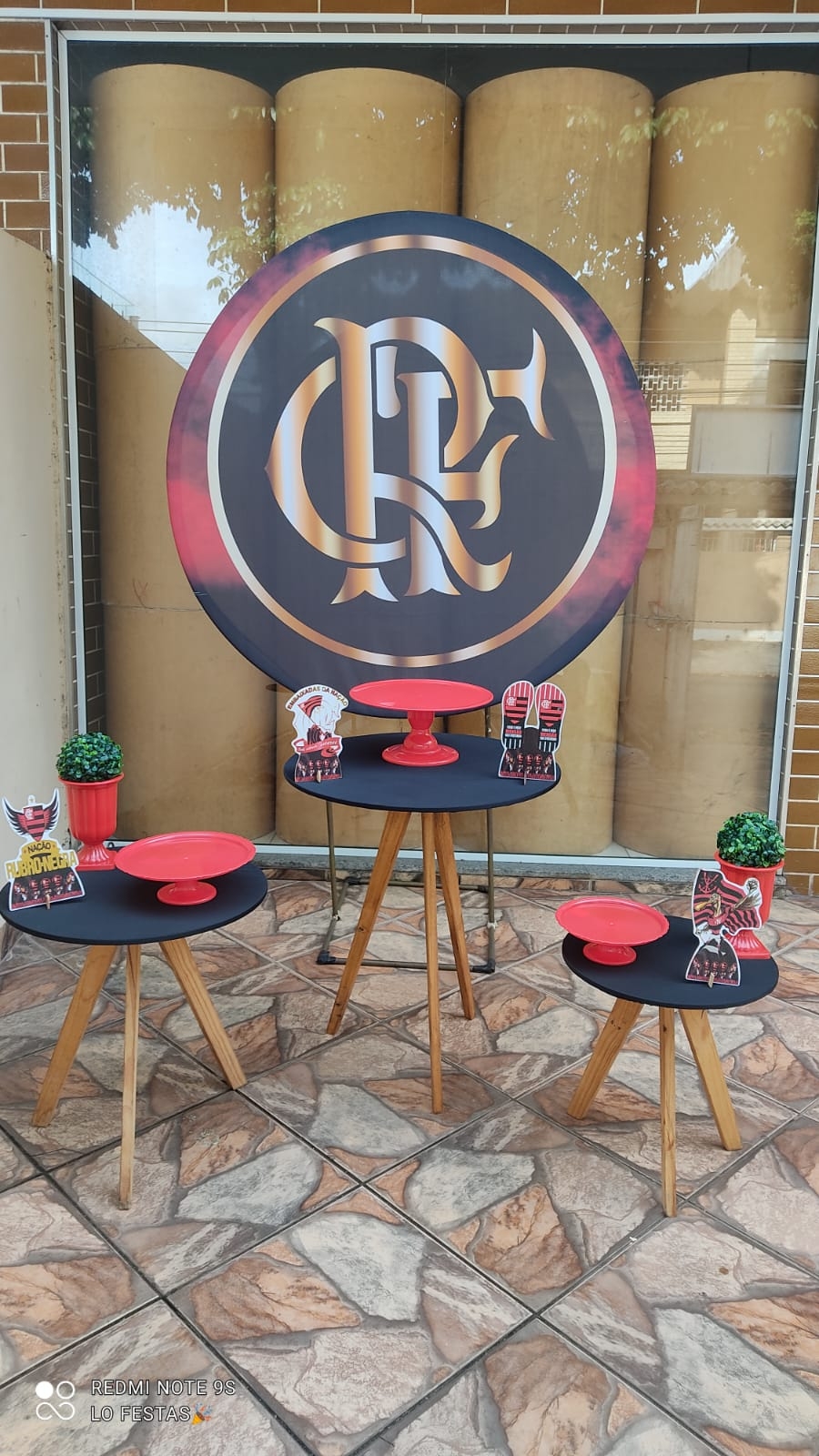 Flamengo mesa palito 