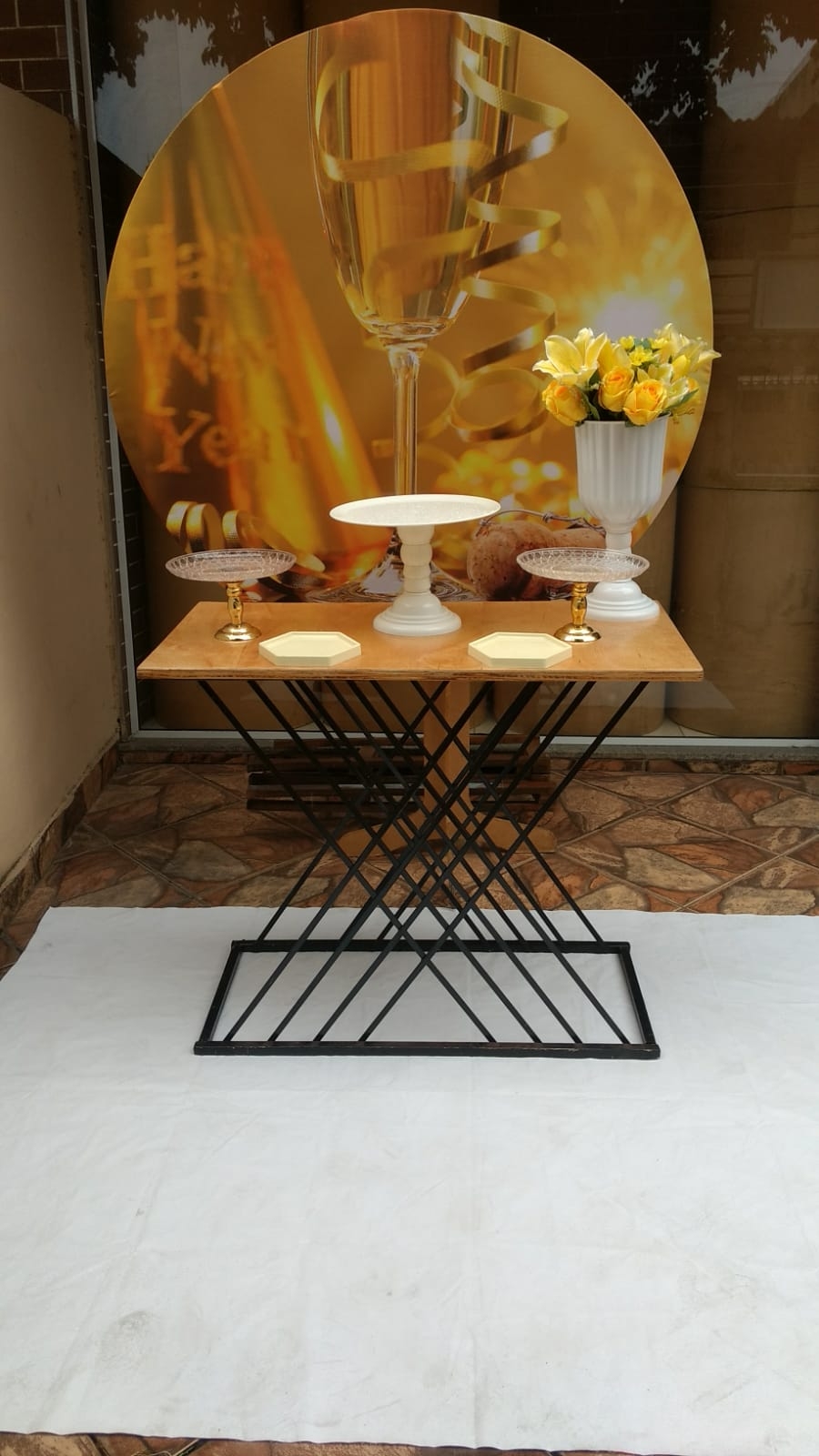 ano novo 2 mesa de ferro