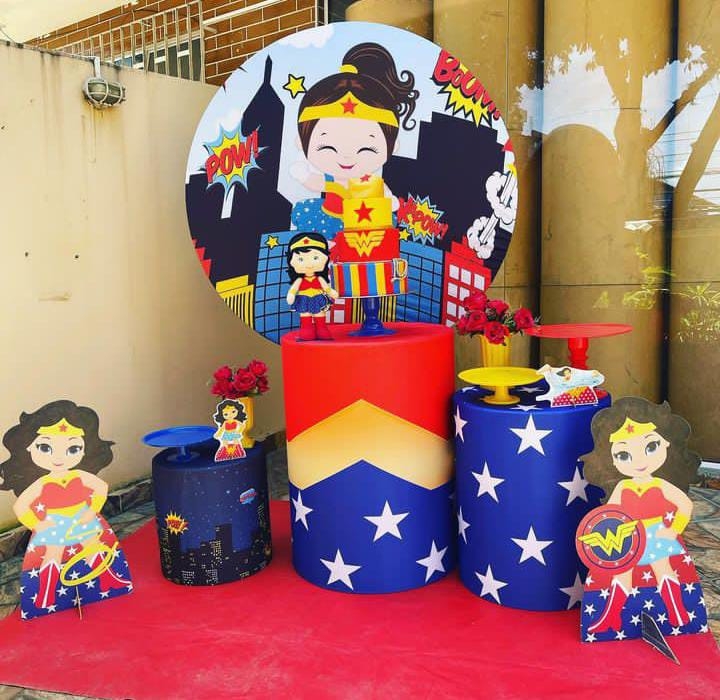 MULHER MARAVILHA baby