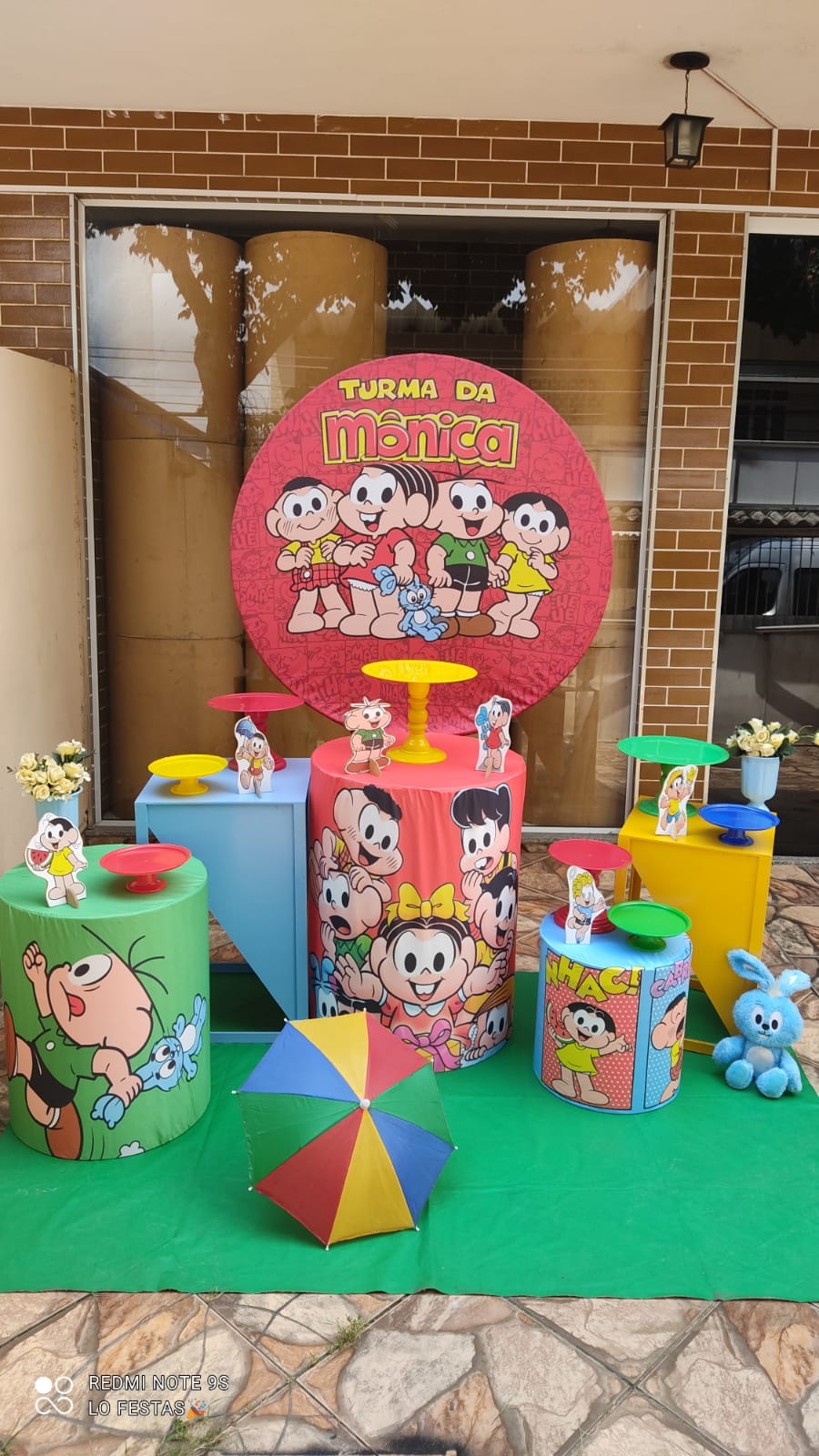 TURMA DA MONICA CUBOS 