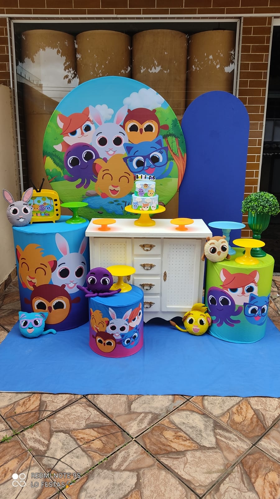 Bolofofo 2 menino completo 