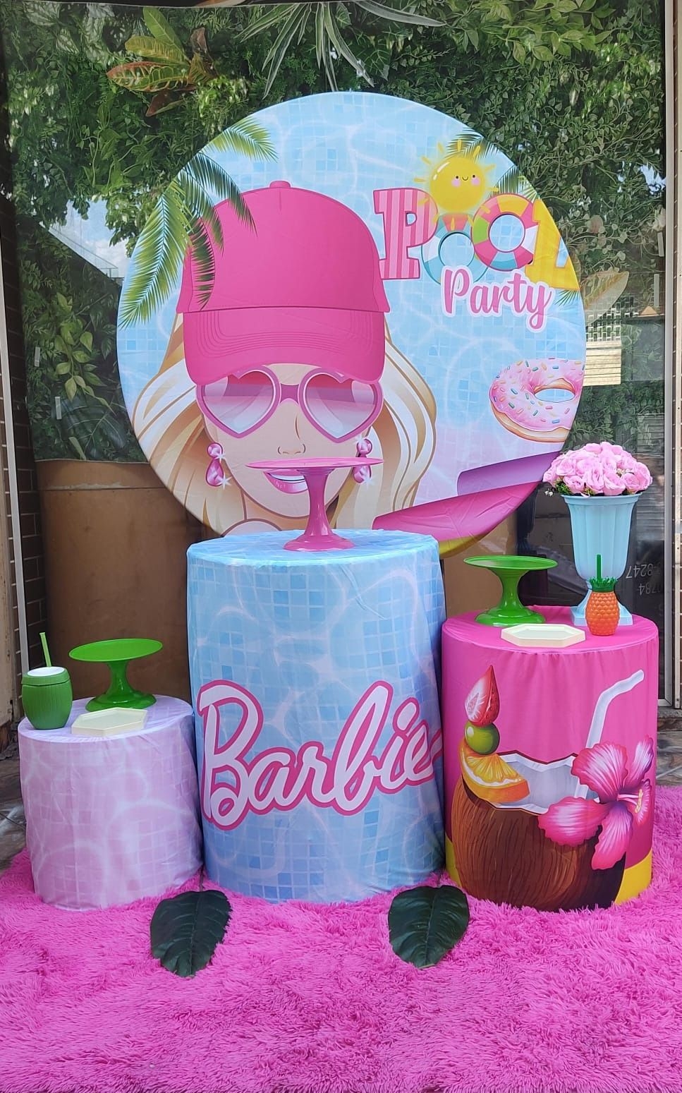 Barbie Pool Party