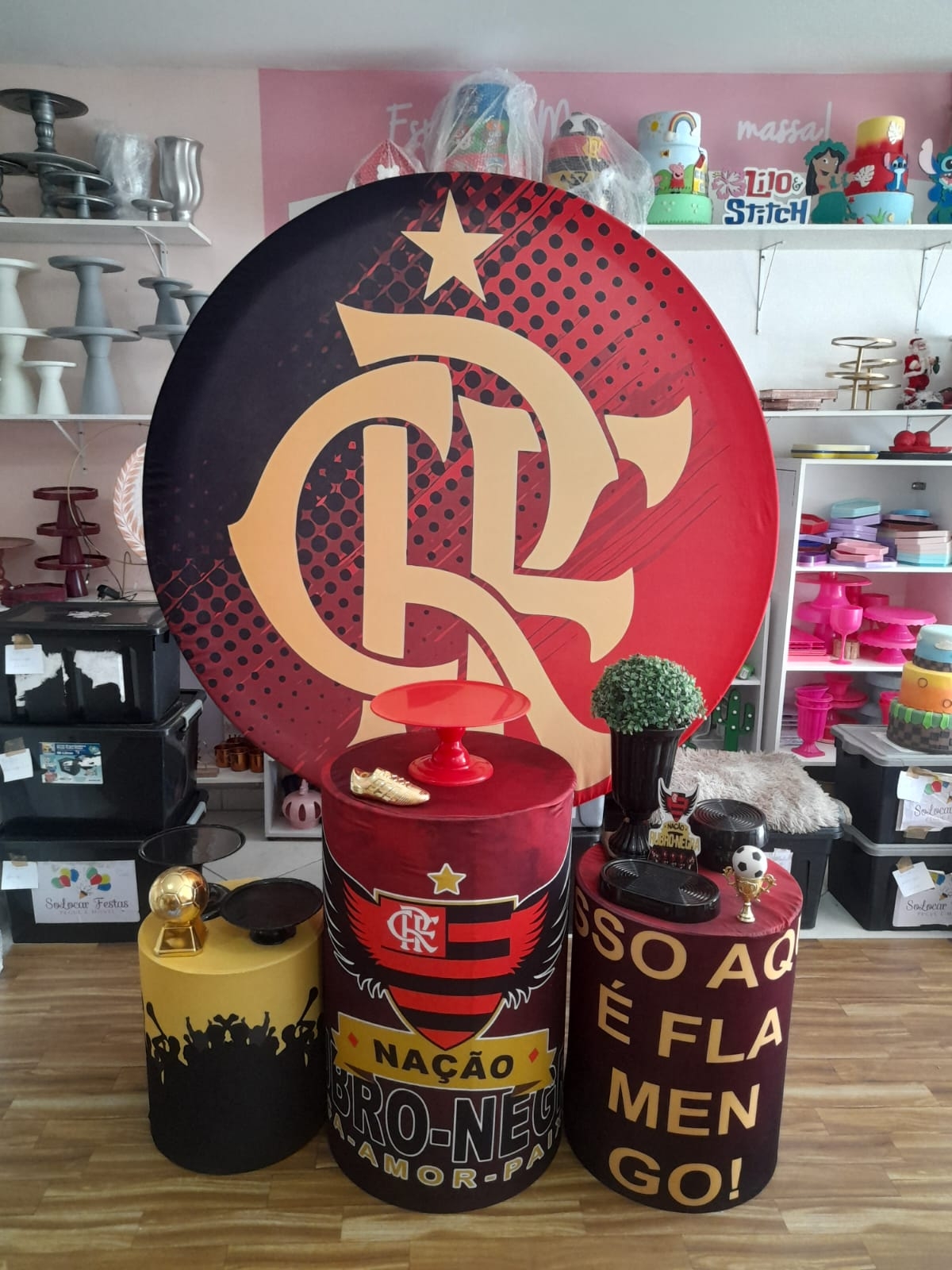 Kit promocional Flamengo Slim