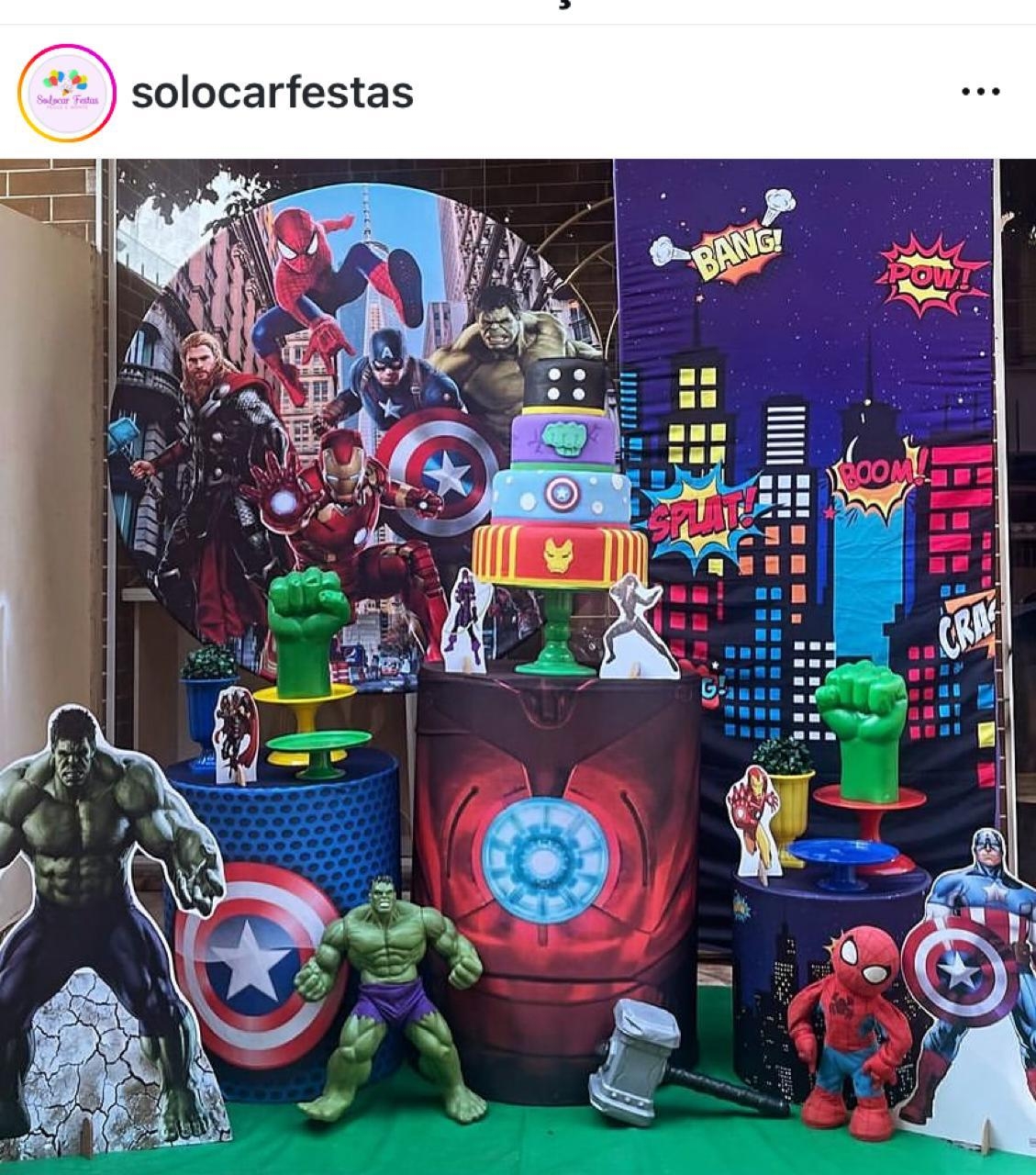 OS VINGADORES LATERAL