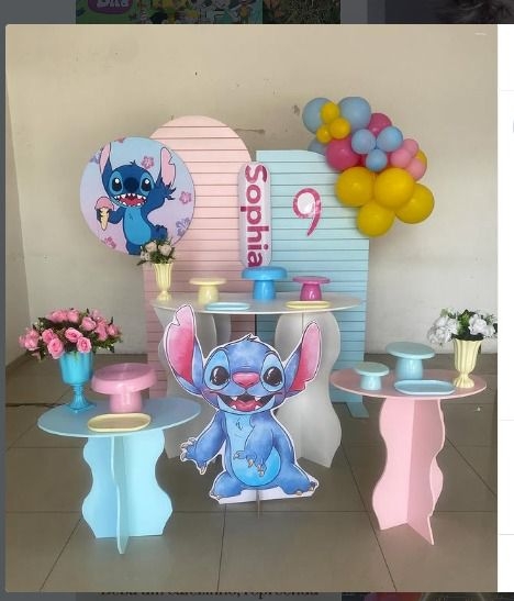 My little party Stitch