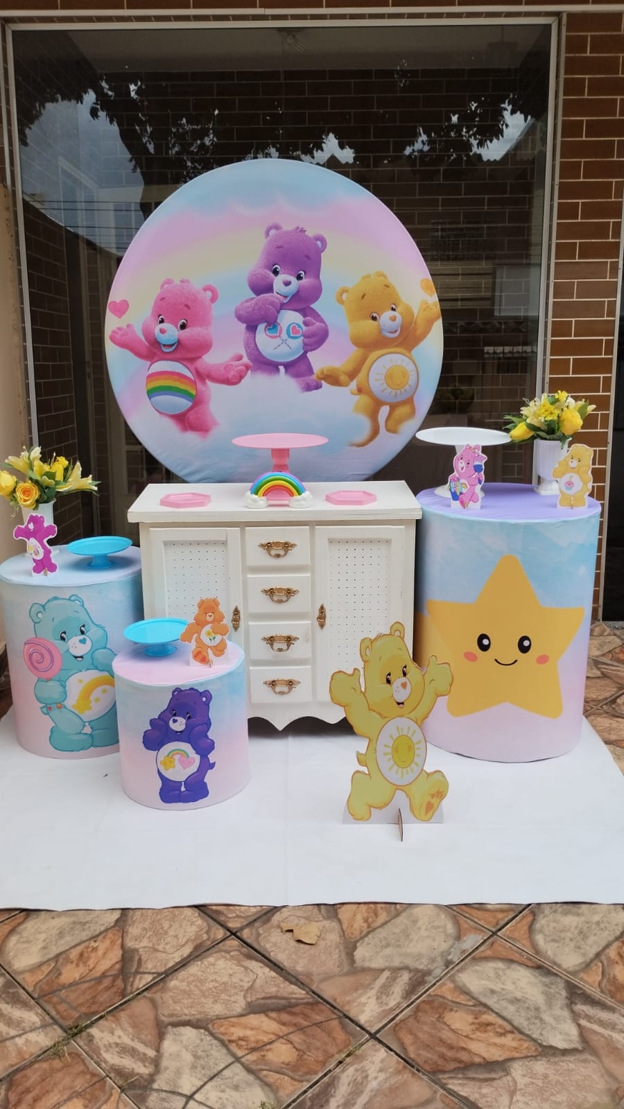 URSINHOS CARINHOSOS COM COMODA