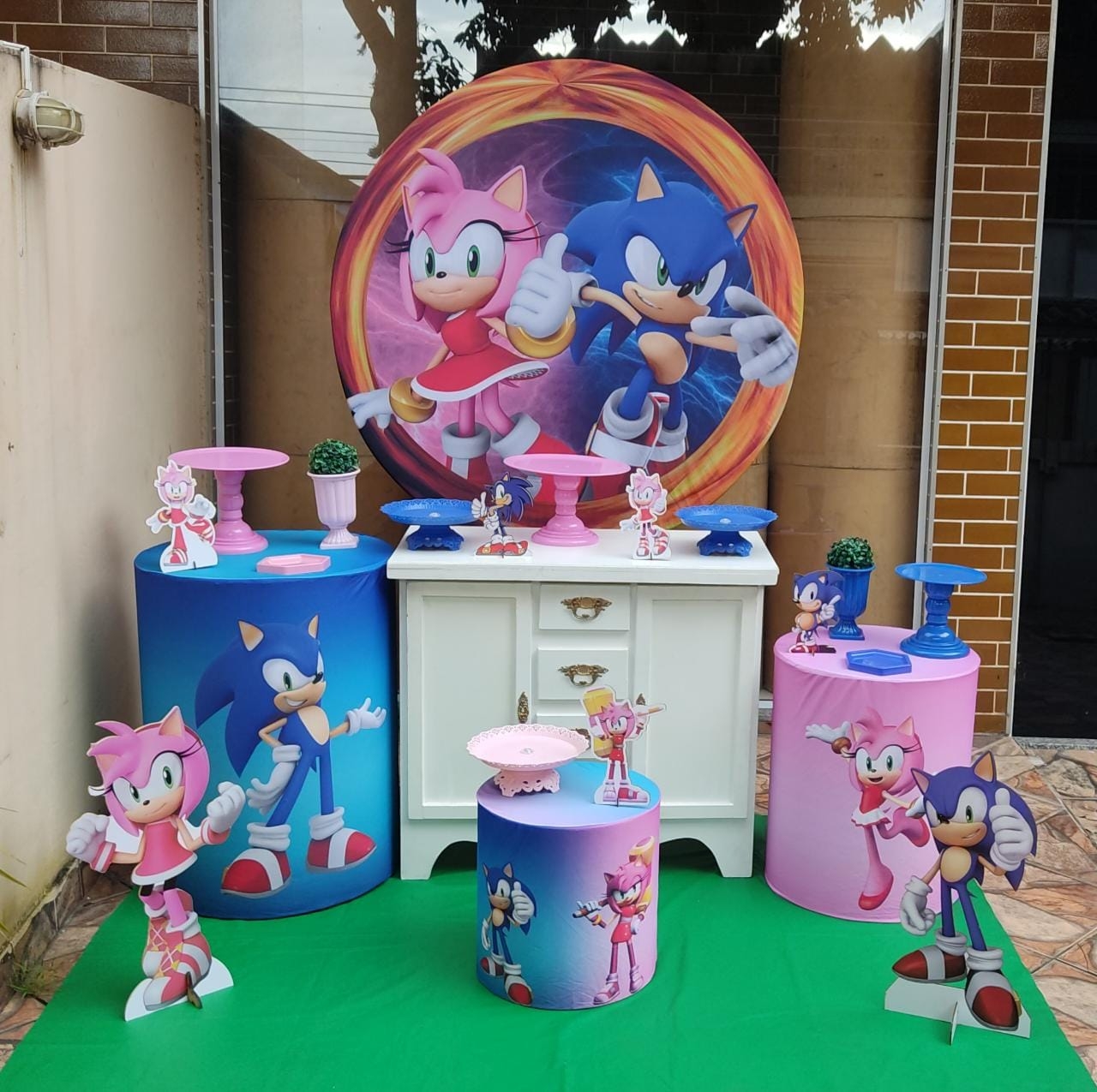 SONIC E EMY COMPLETOS