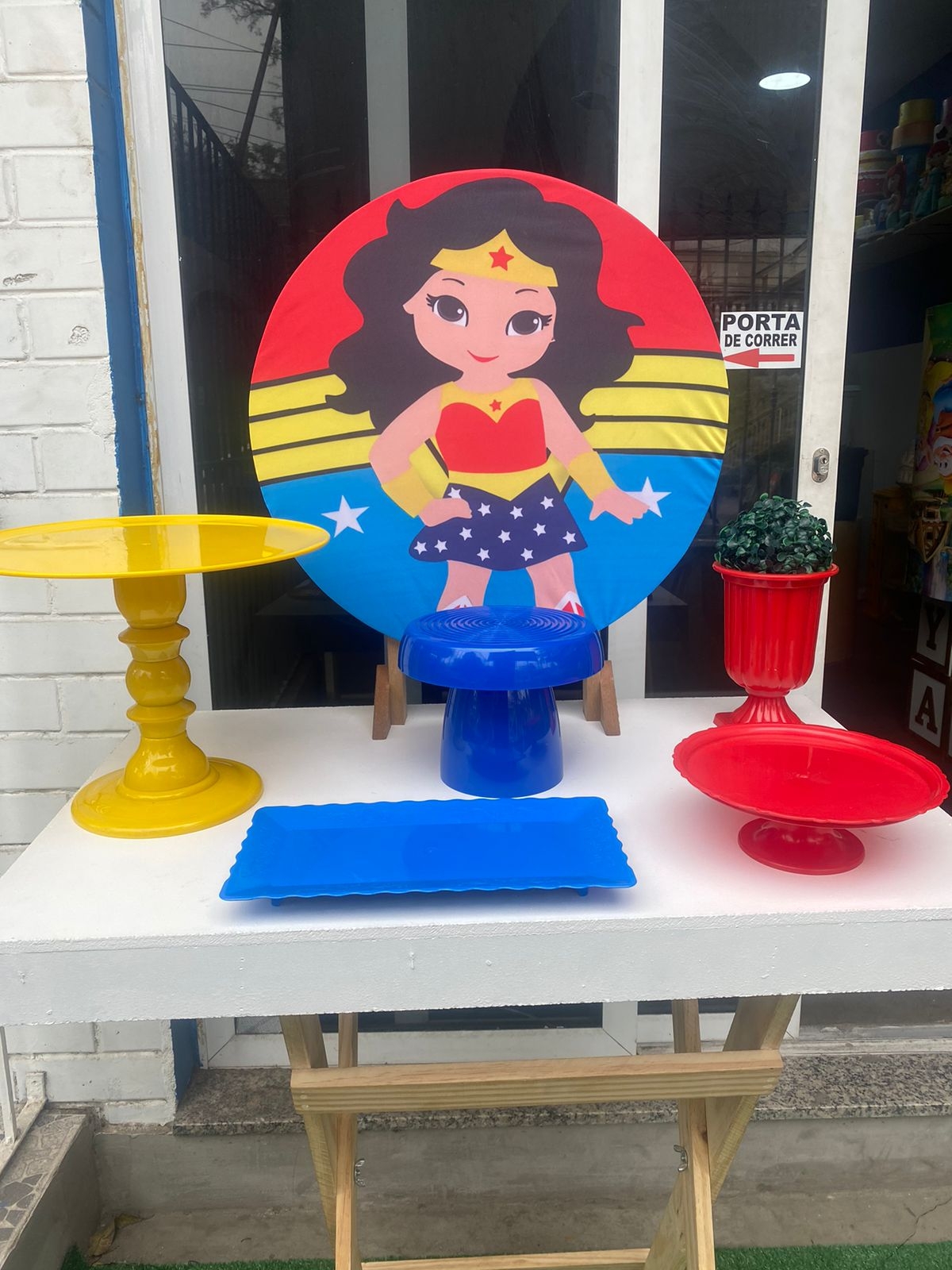 Mini Kit Mulher maravilha 2