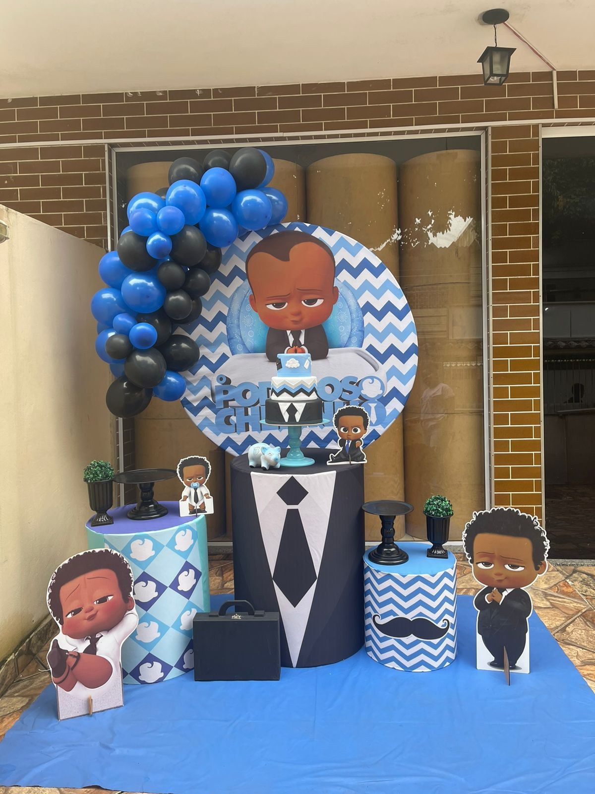 PODEROSO CHEFINHO AFRO