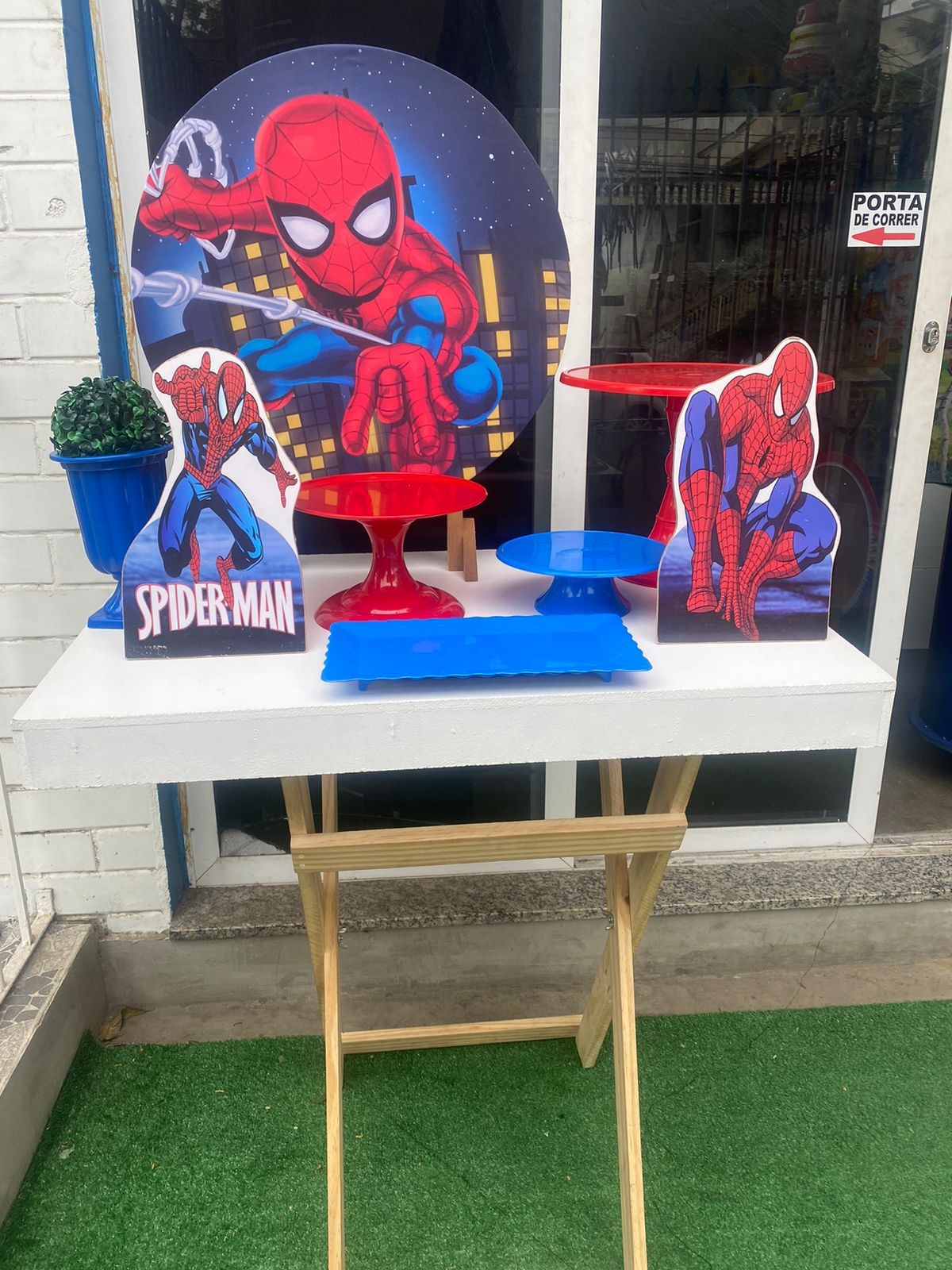 Mini kit Homem aranha 2