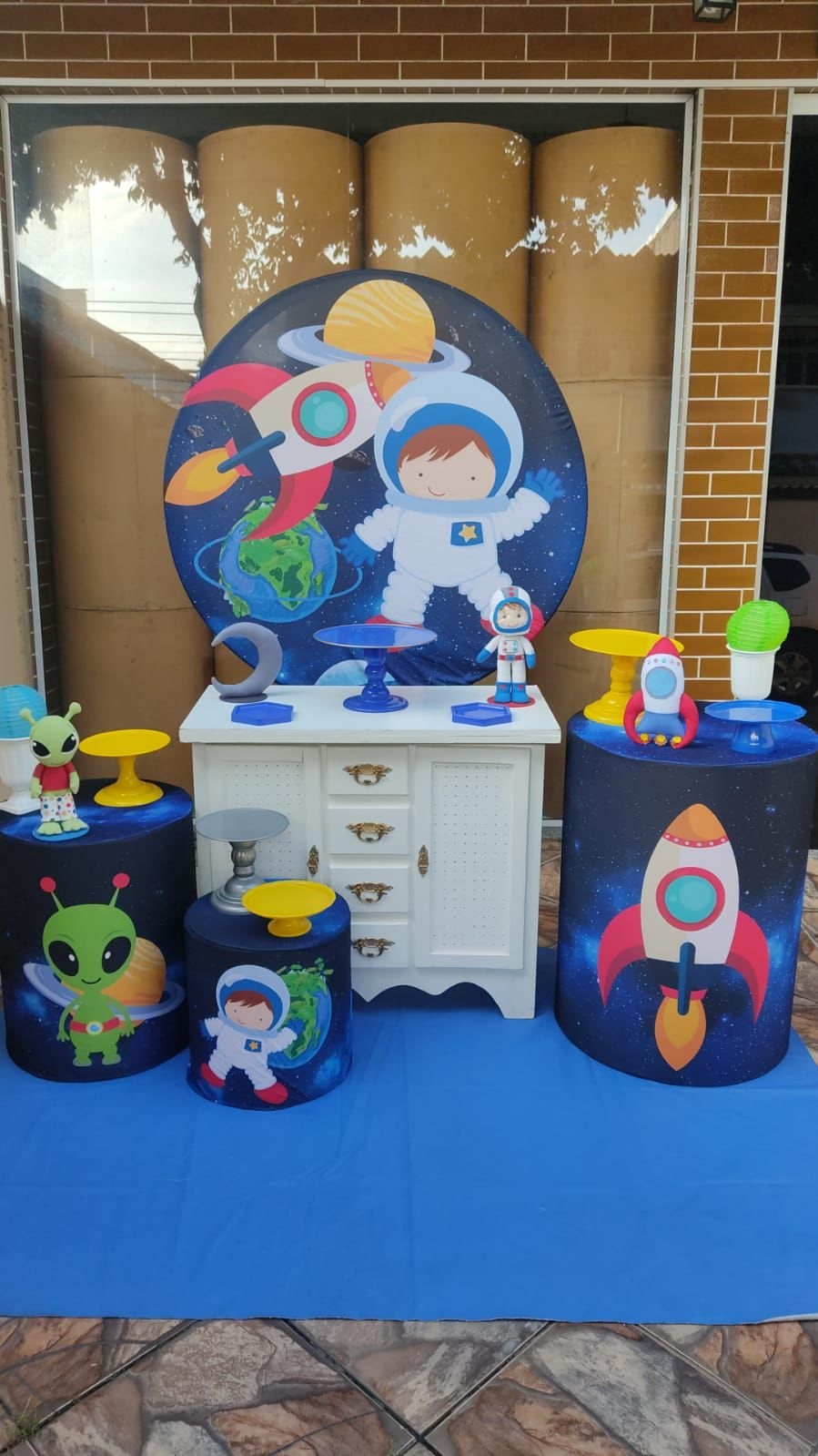 ASTRONAUTA  COMPLETO 