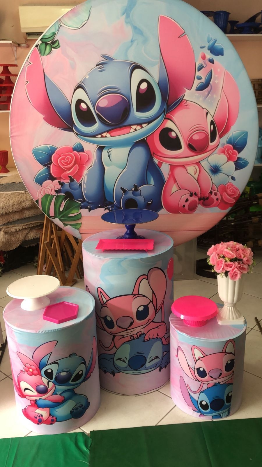 Stitch & Angel  1,50