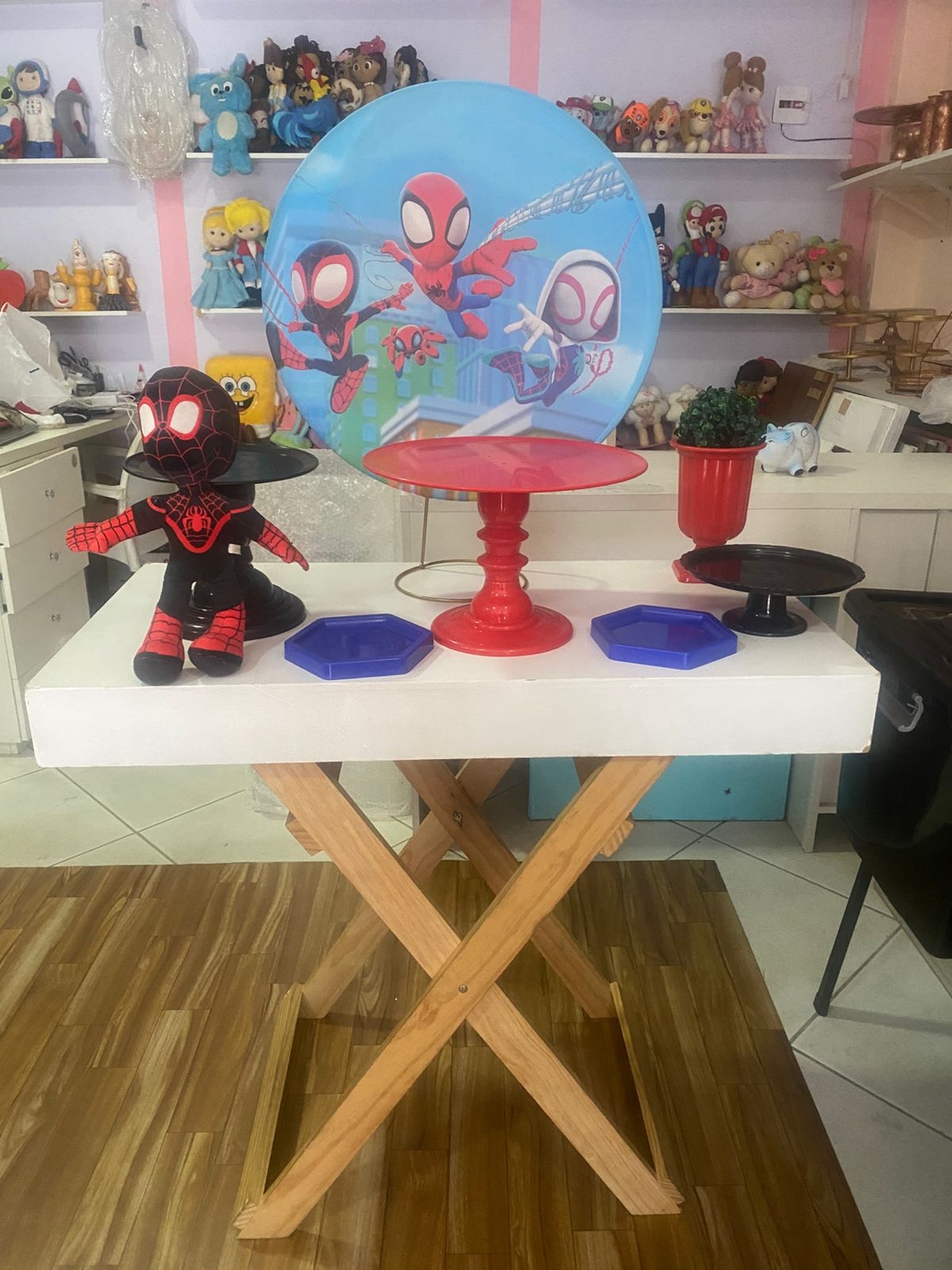 Mini kit Spider e amiguinhos