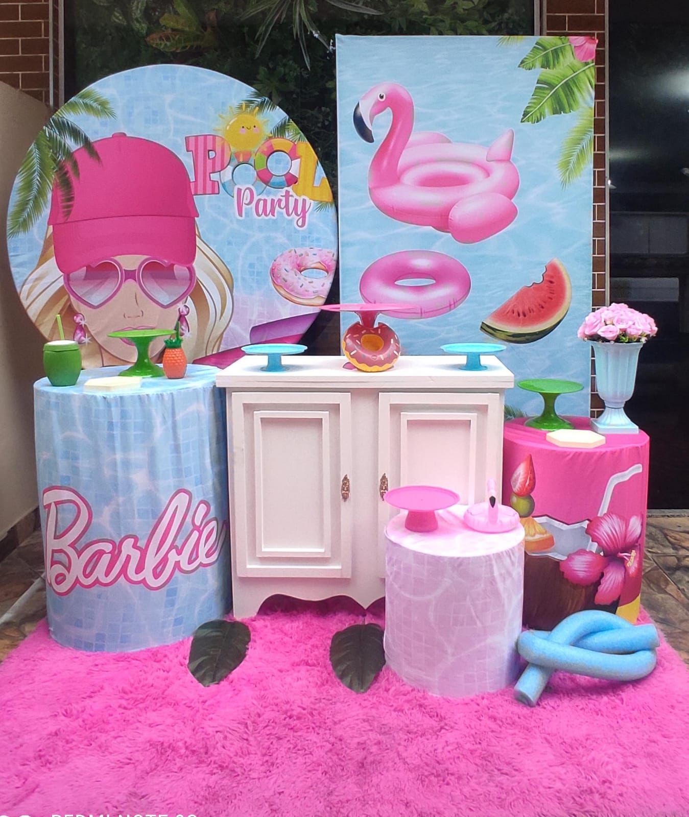 Barbie Pool Party completo