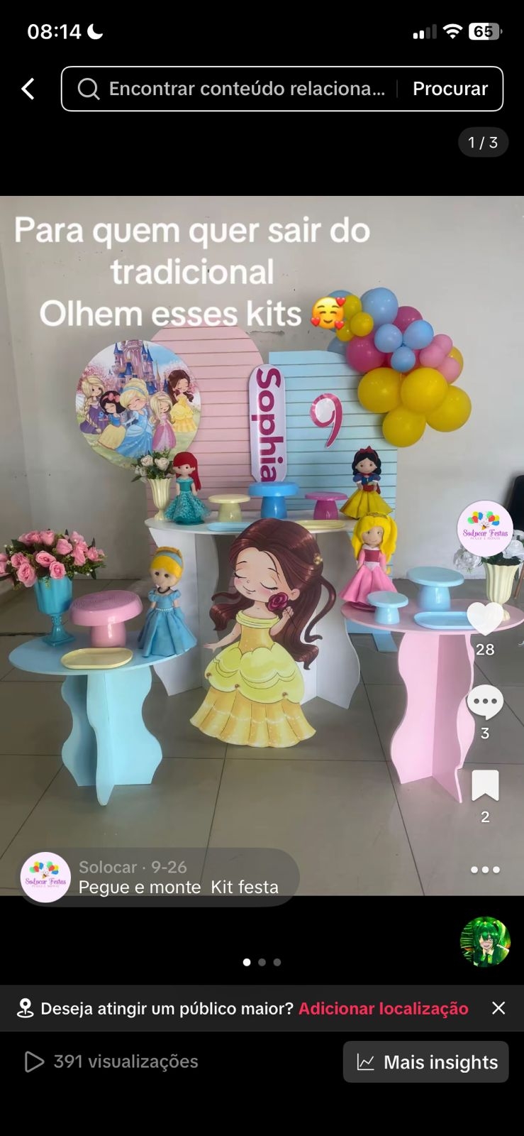 My Little As princesas CUT