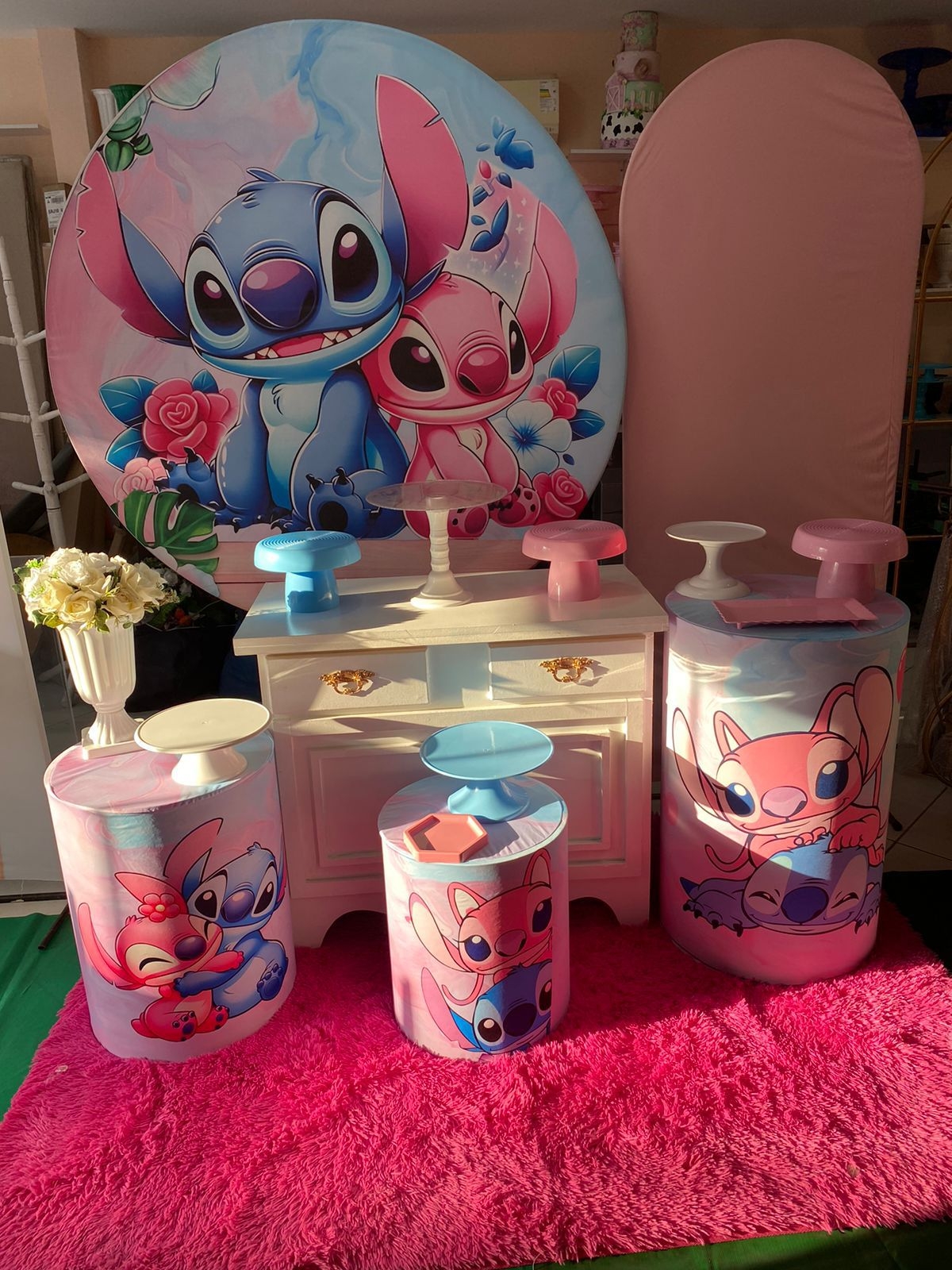 Stitch & Angel completo 1,50