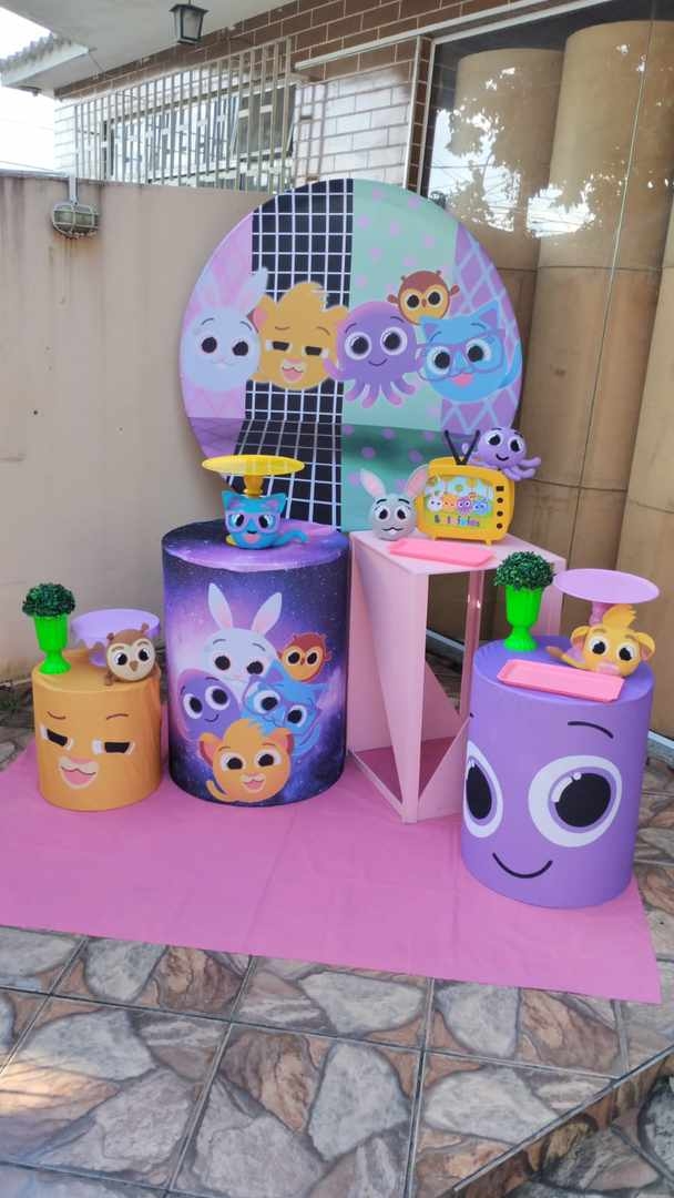 BOLOFOFO MENINA CUBO