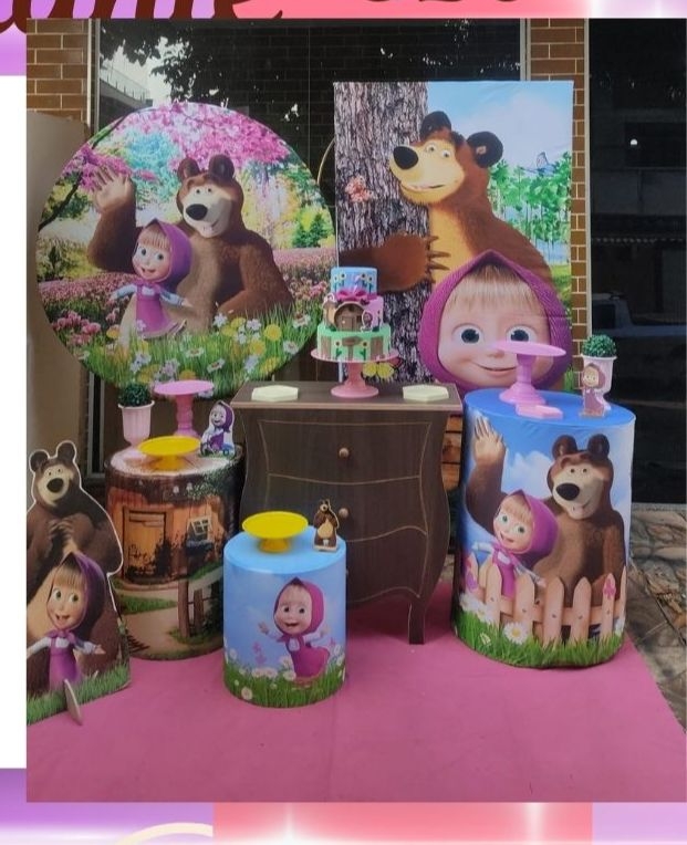 marsha e o urso completo