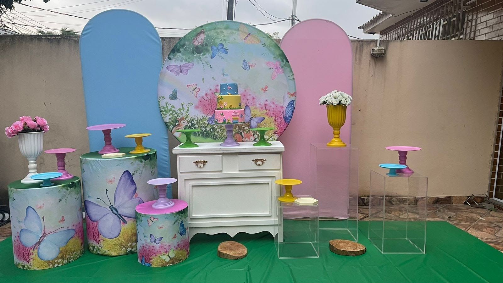 Jardim encantado completo 1