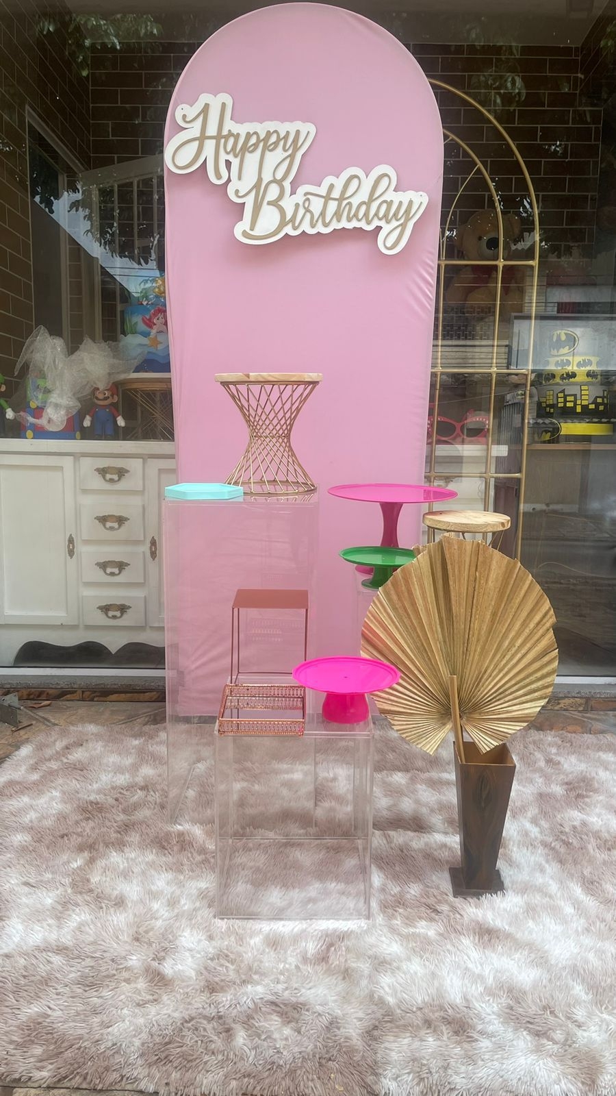 Happy rosa no romano