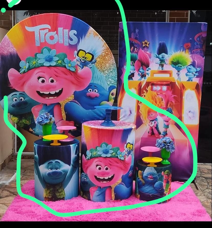 Kit trolls promocional 