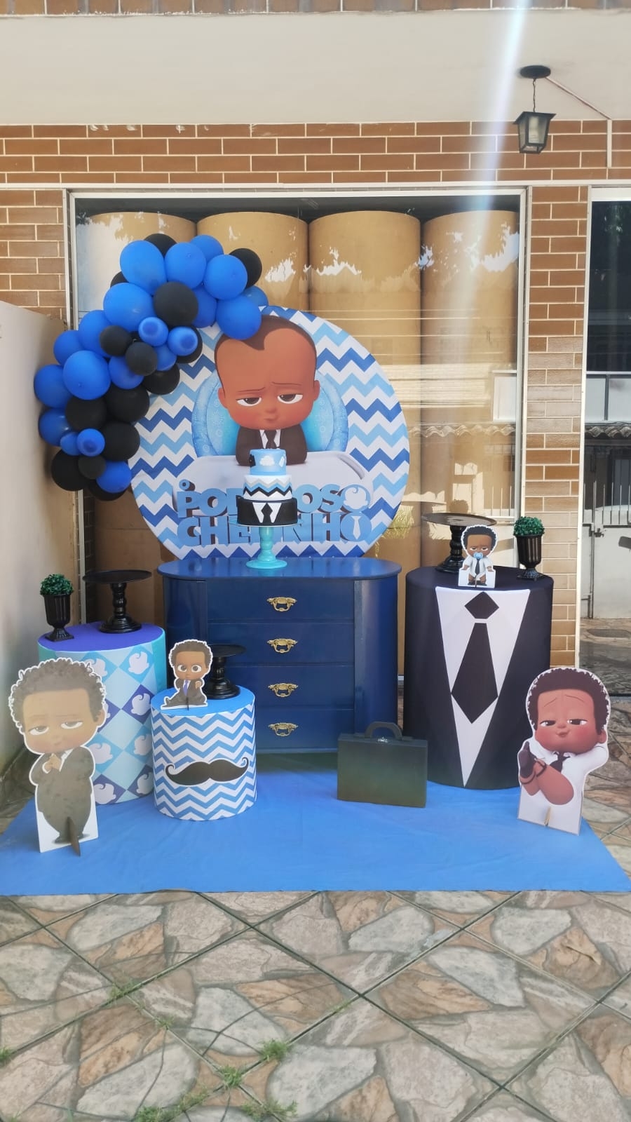 PODEROSO CHEFINHO AFRO COMPLETO 