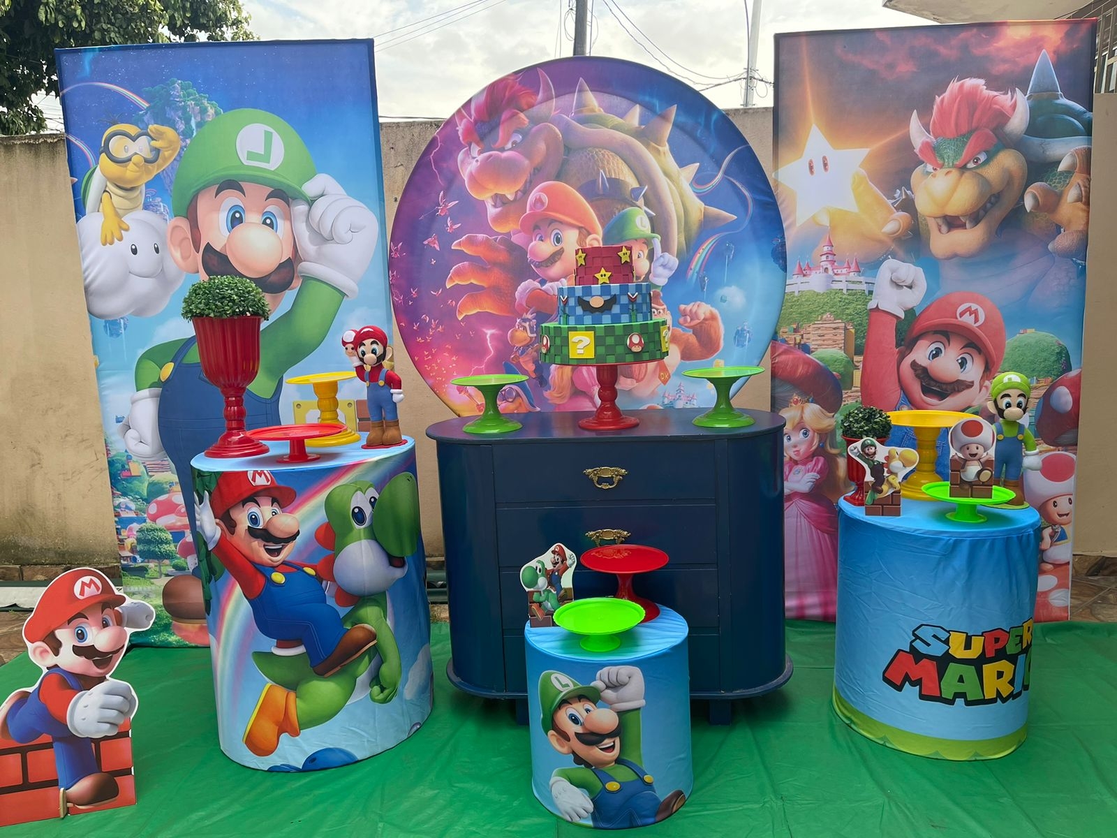 SUPER MÁRIO COMPLETO 4