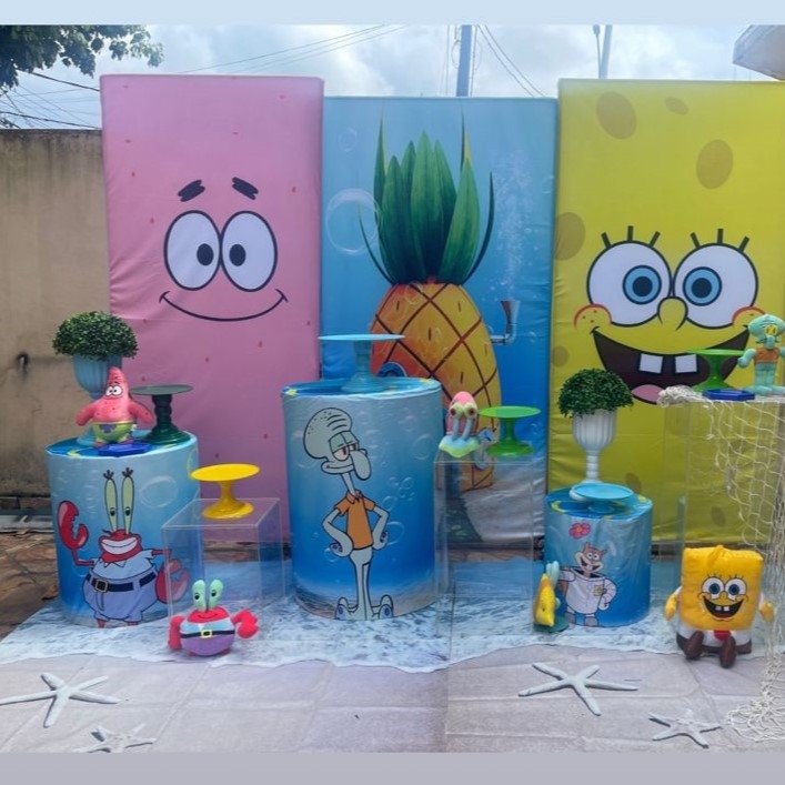 BOB ESPONJA ACRILICOS 