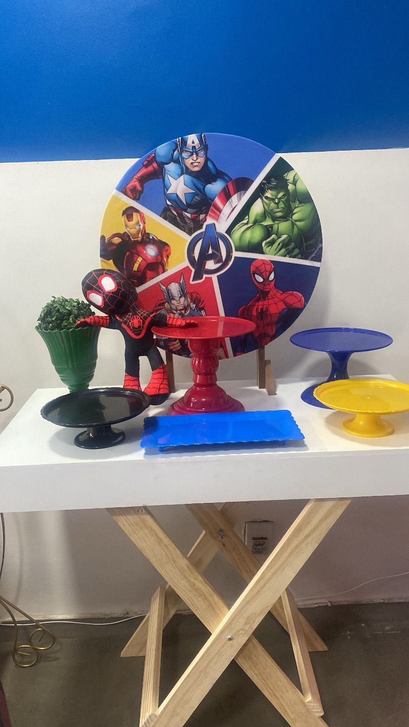 Mini Kit Vingadores