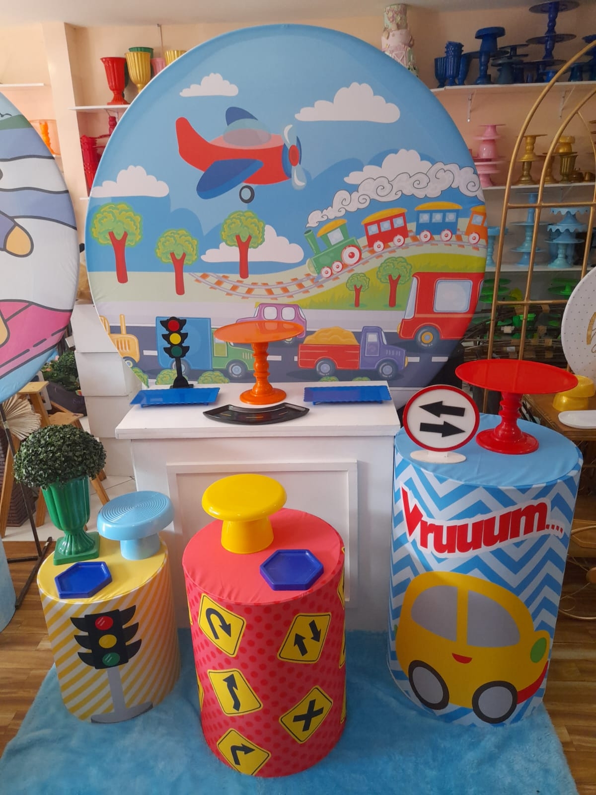 Momentos no Transito infantil