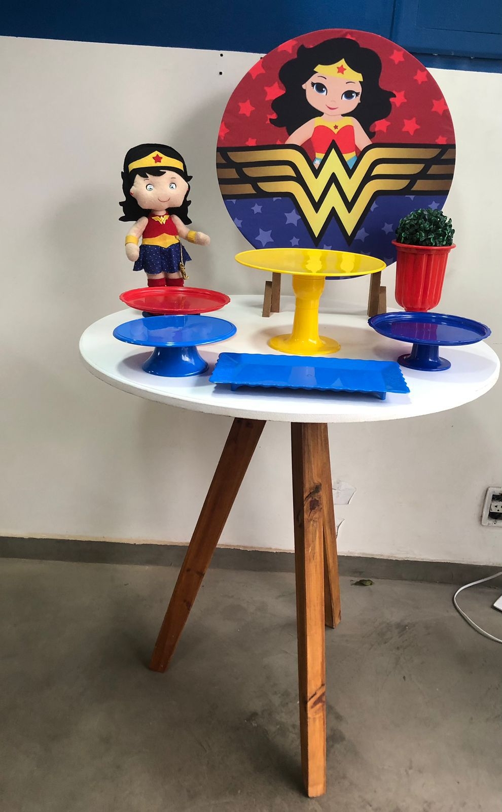 Mini Kit Mulher maravilha