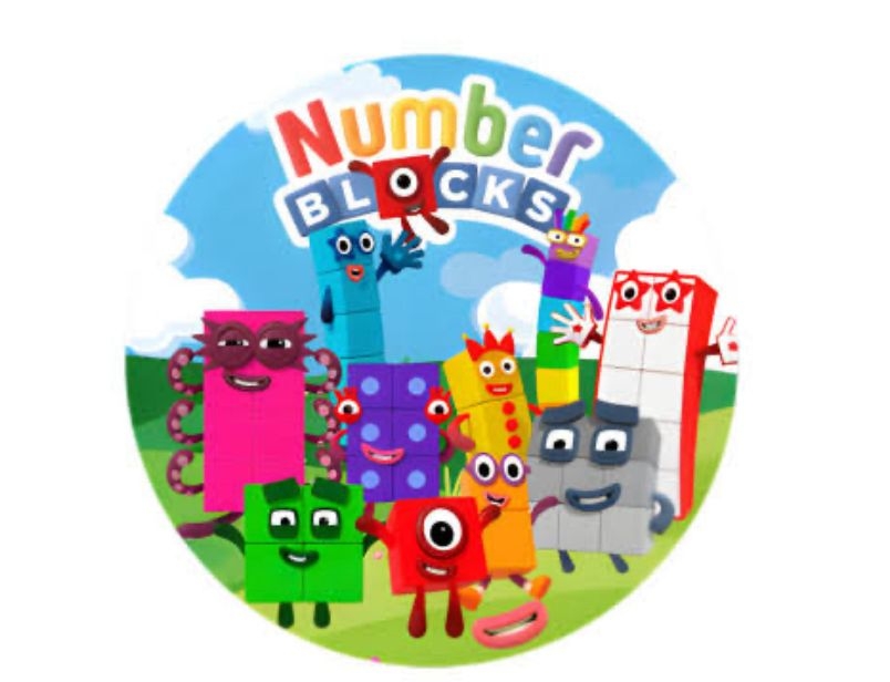 Pocket Table Numberblocks