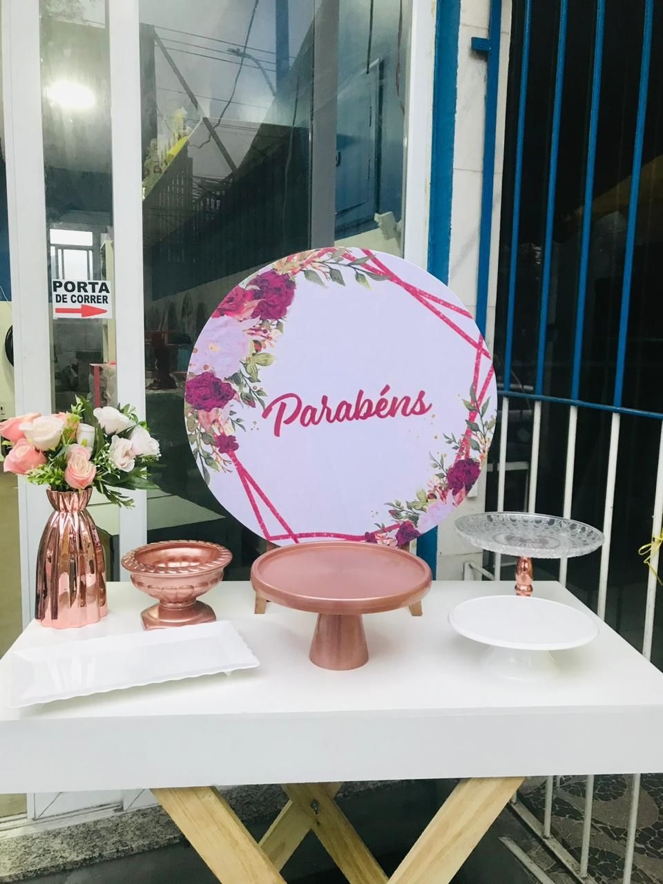 mini kit parabens floral