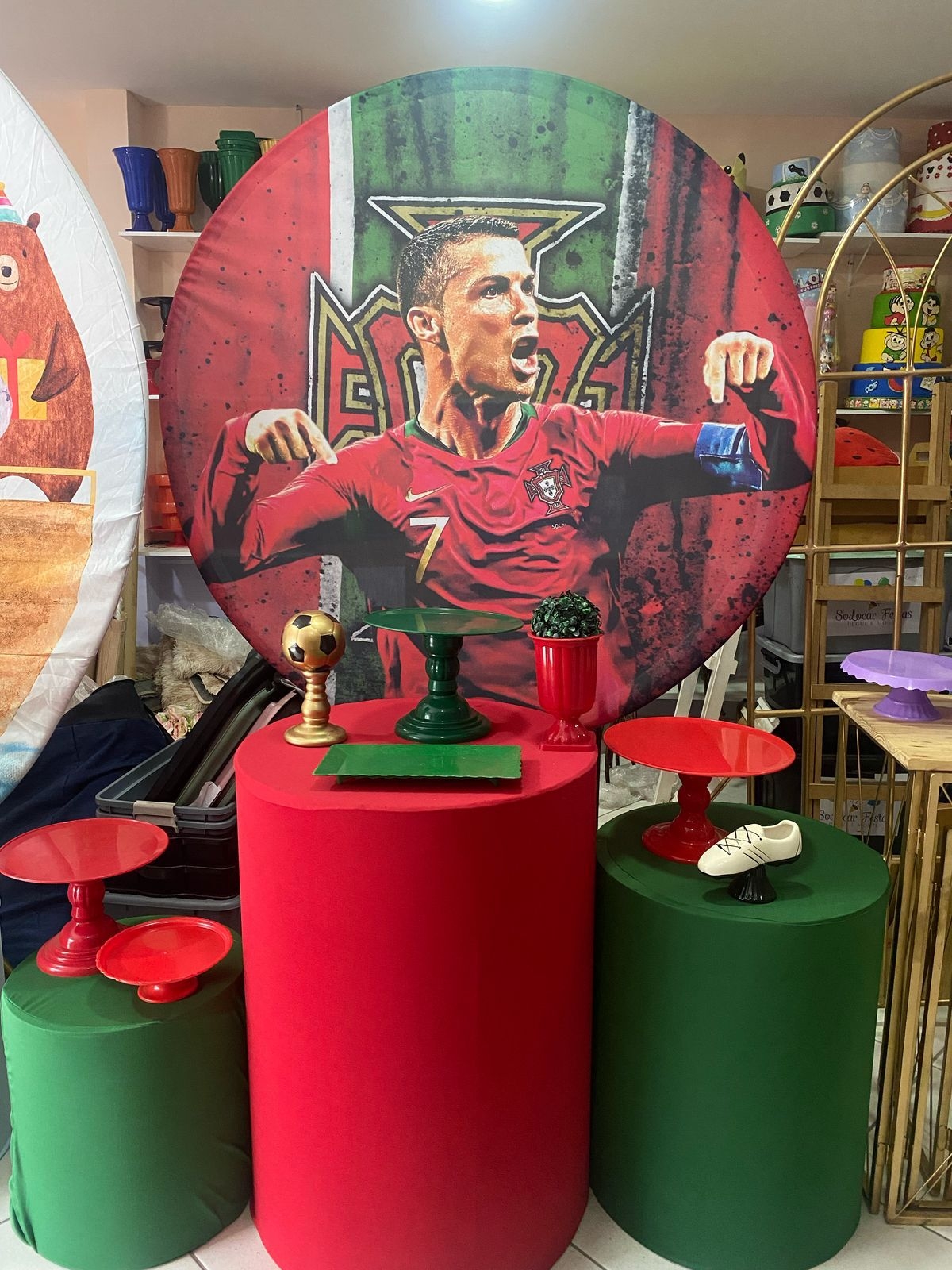 CR7 Vermelho