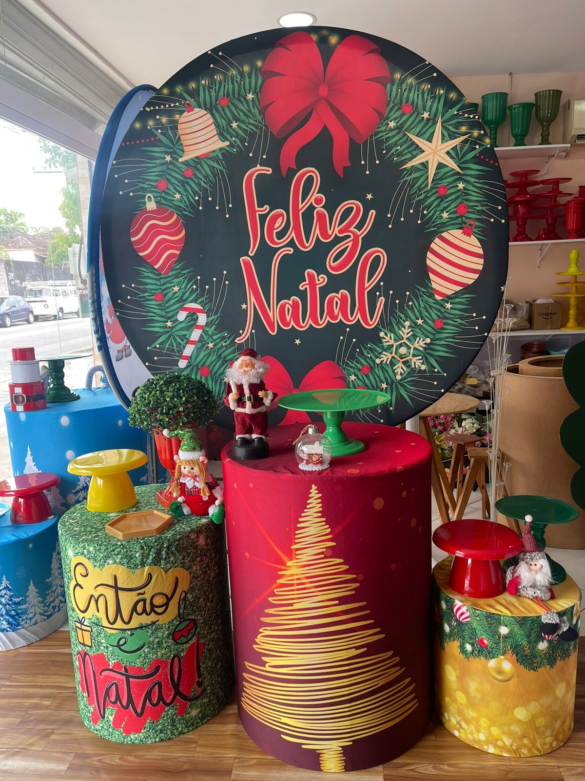 NATAL VERMELHO
