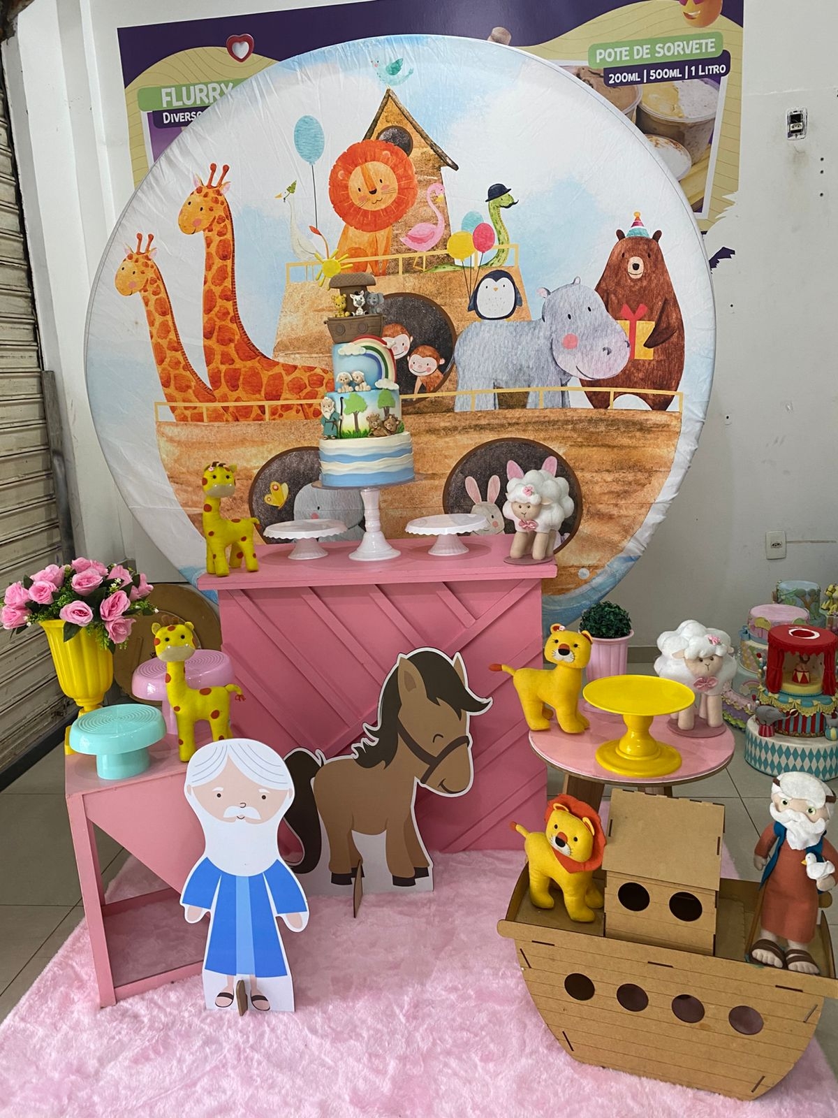 Arca de Noé 2 metros