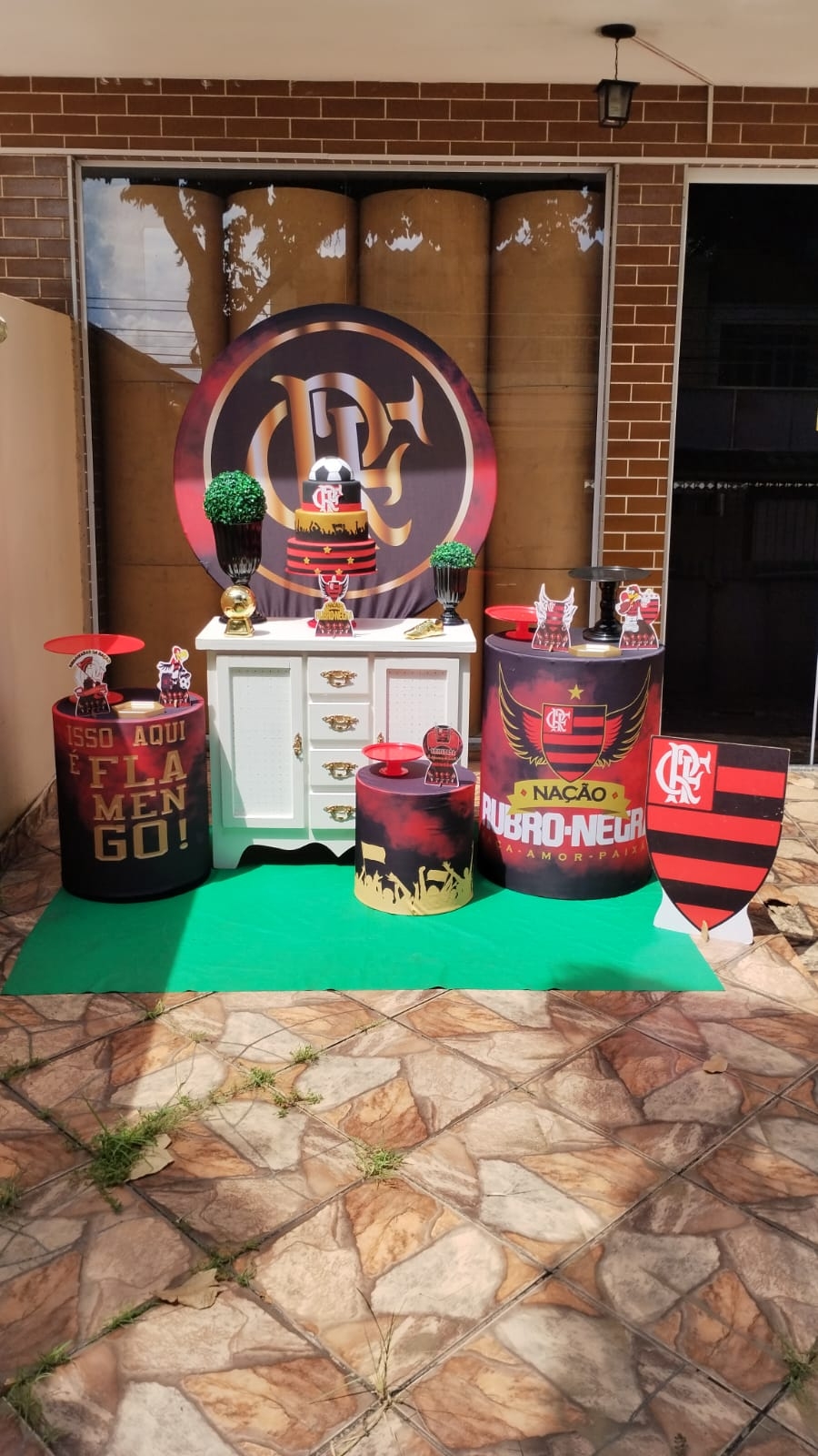 FLAMENGO TRADICIONAL COMPLETO