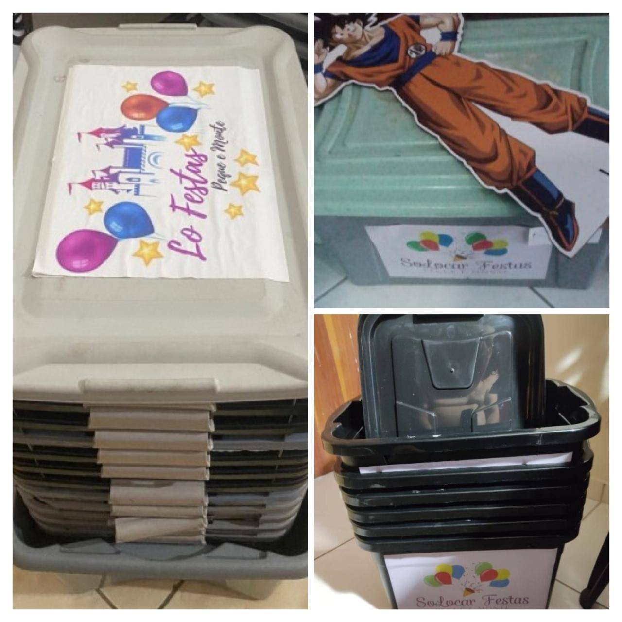 Caixa Personalizada Para Kits