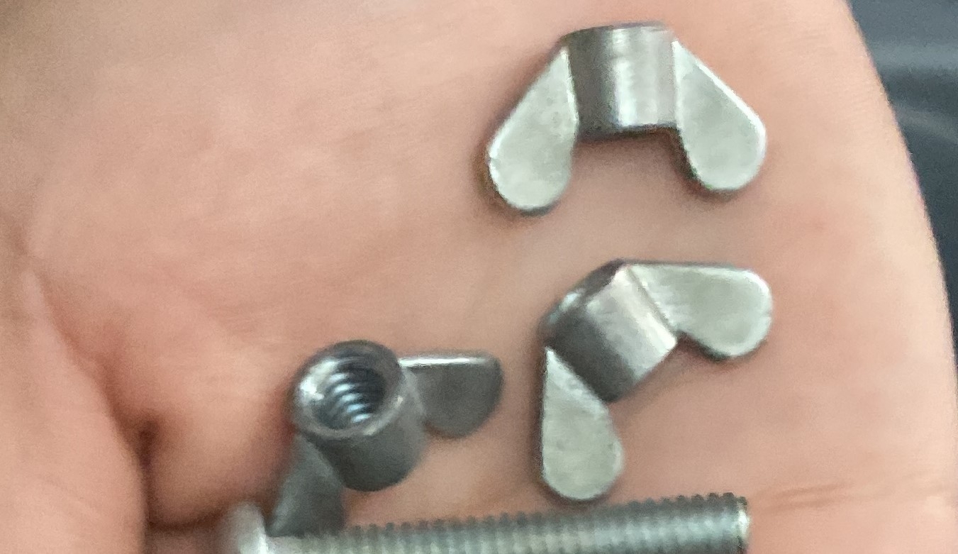 PORCA BORBOLETA PAINEL