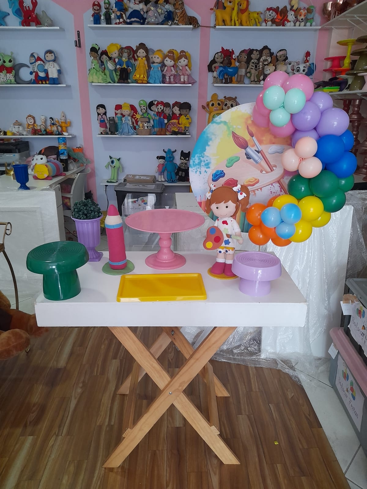 Mini Kit Pintando o 7