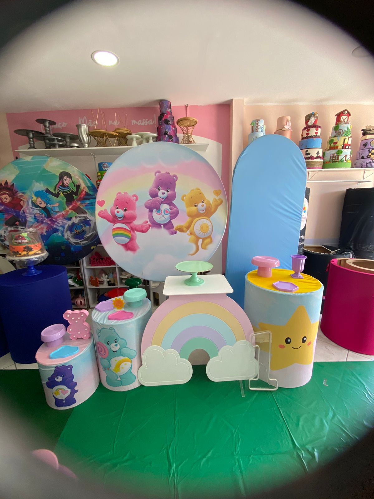 Ursinhos carinhosos NM completa