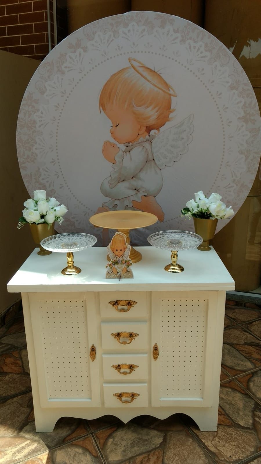 BATISMO DOURADO SIMPLES