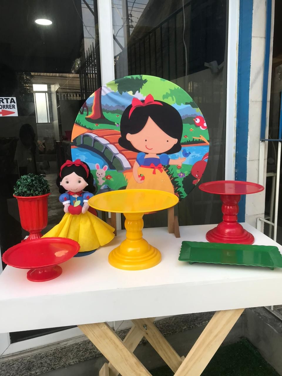 MINI KIT BRANCA DE NEVE