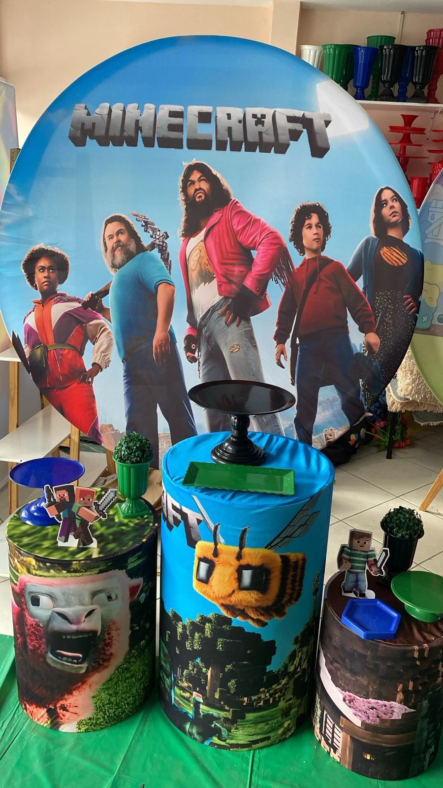 Minecraft filme Slim