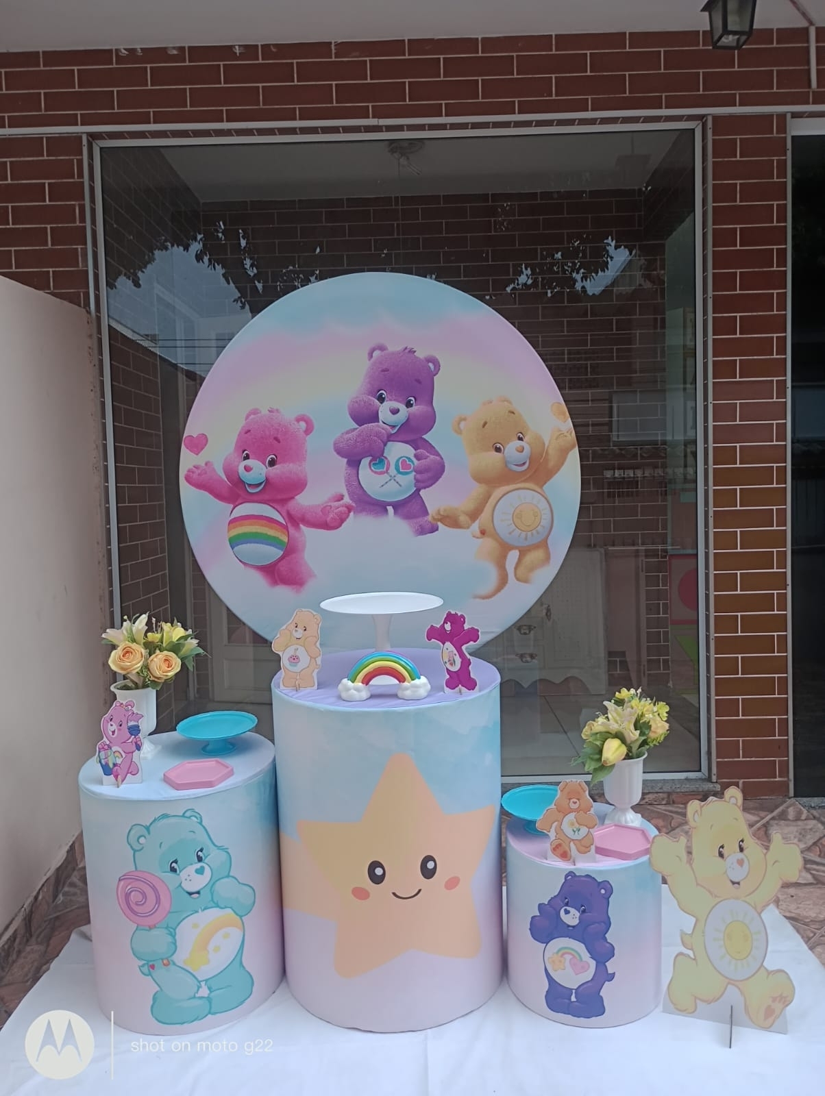 Ursinho carinhosos promocional