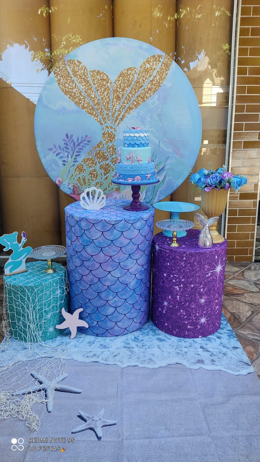 SEREIA CAUDA DOURADA