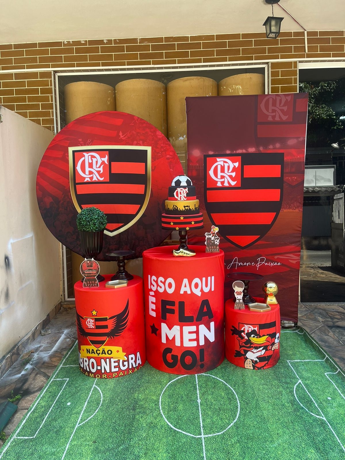 Flamengo Painel lateral